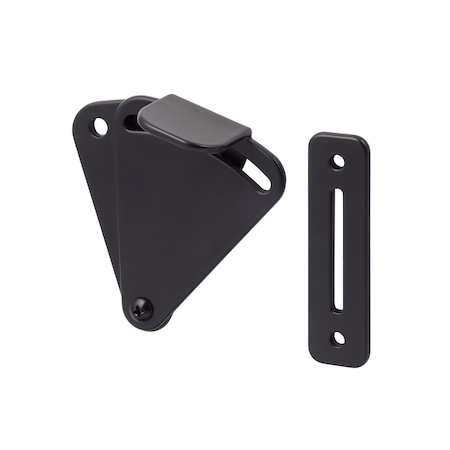 Sure-Loc Hardware Sure-Loc Hardware Barn Door Handle, 12, Ladder With Flush Handle, Flat Black BARN-RD3 FBL